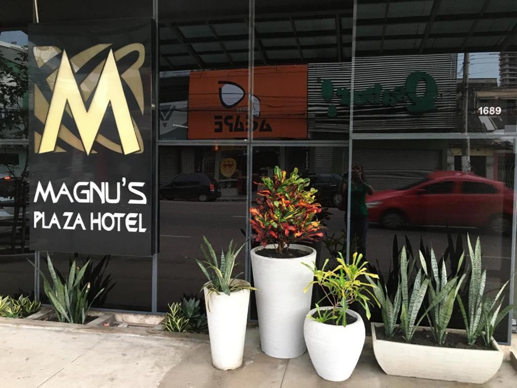 Macapá Magnus Plaza Hotel מראה חיצוני תמונה